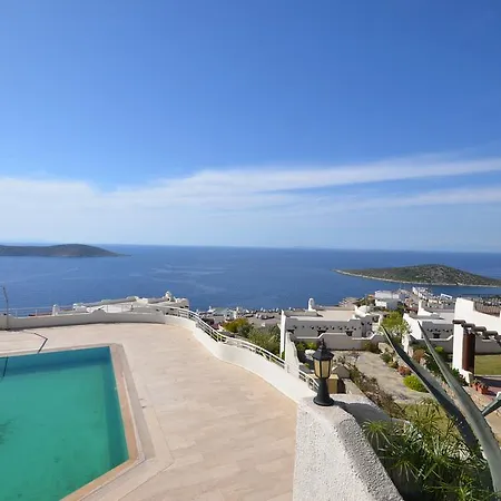 公寓 Bodrum Santafe Apart *