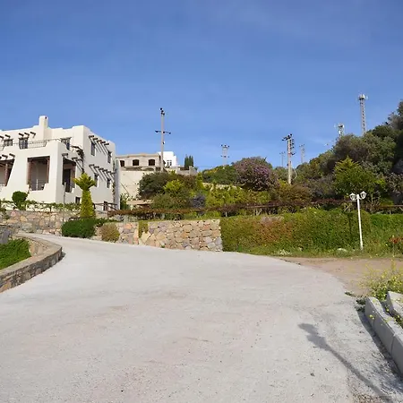 公寓 Bodrum Santafe Apart Giris